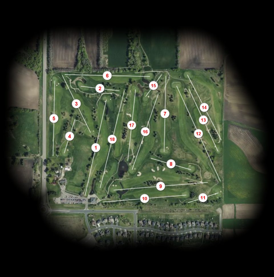 Southern Hills Golf Course course overview