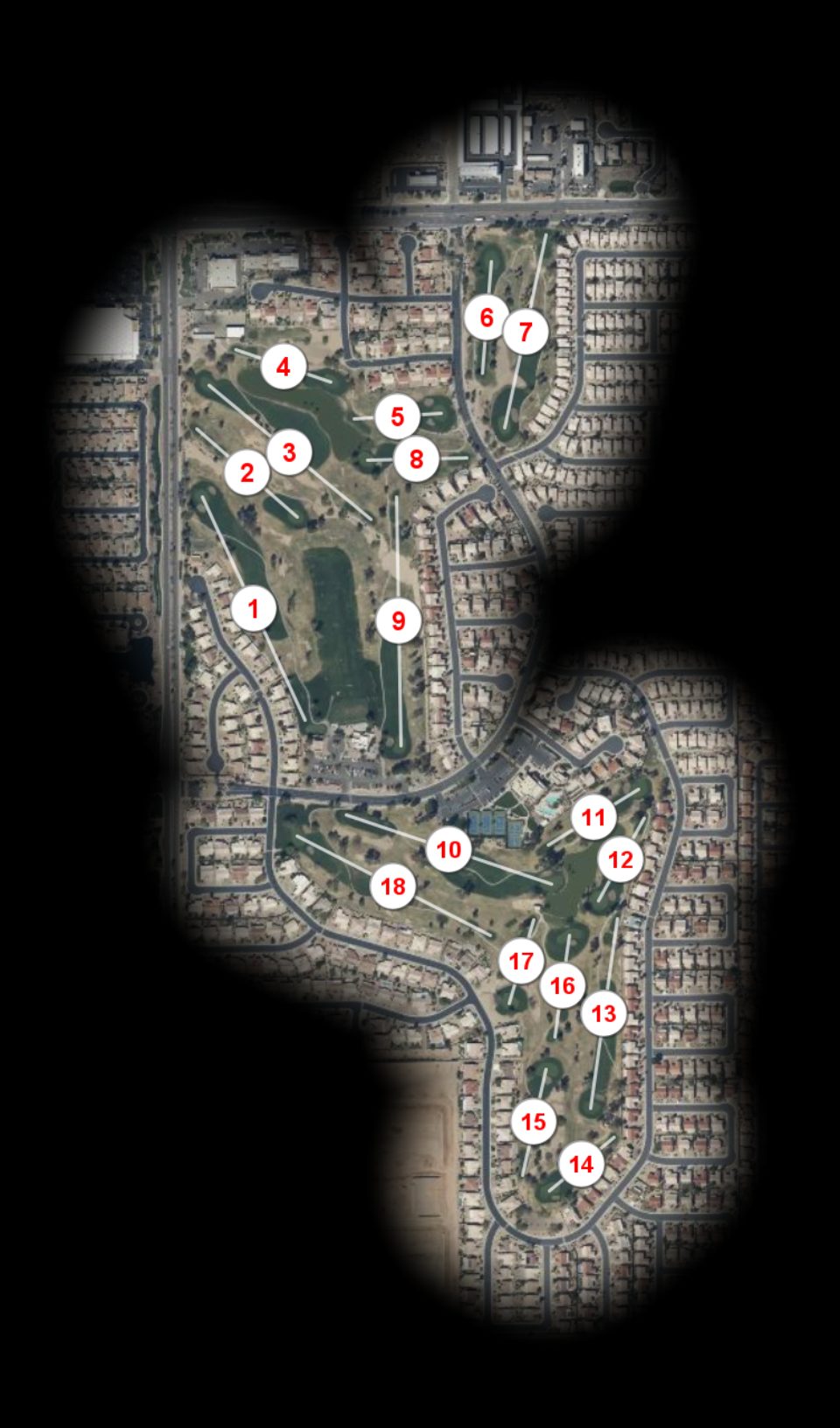 Springfield Golf Resort course overview