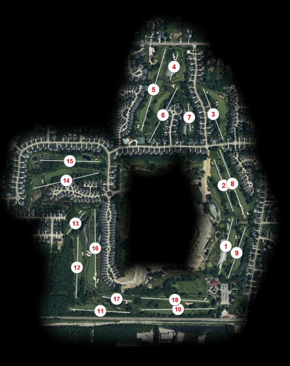 Sweetbriar Golf Legacy course overview