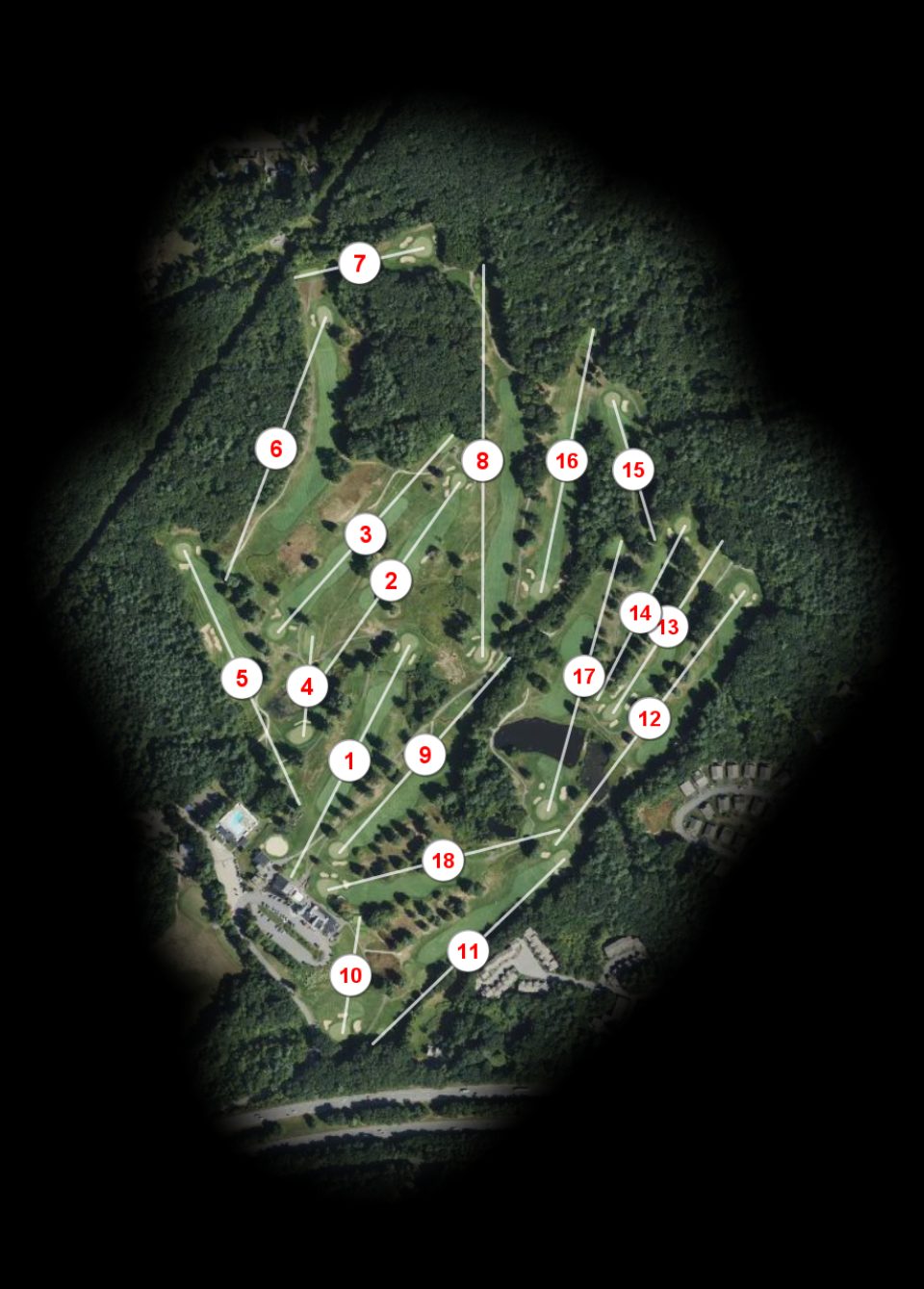 Haverhill Country Club Haverhill CC course overview