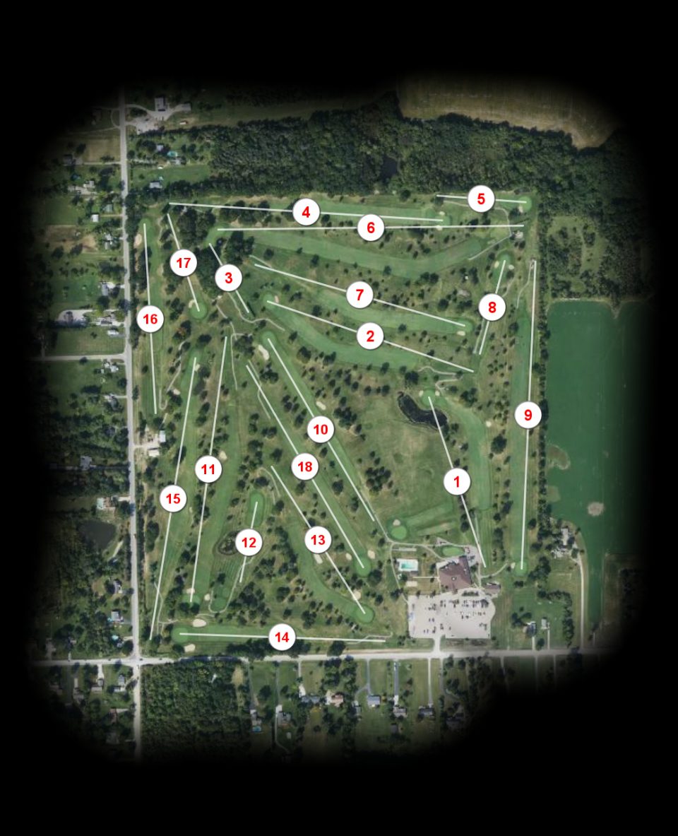 Flint Elks Country Club course overview