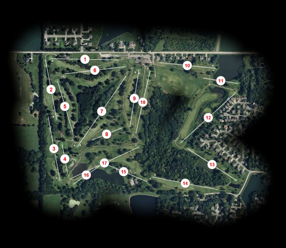 Dubs Dread Golf Club course overview