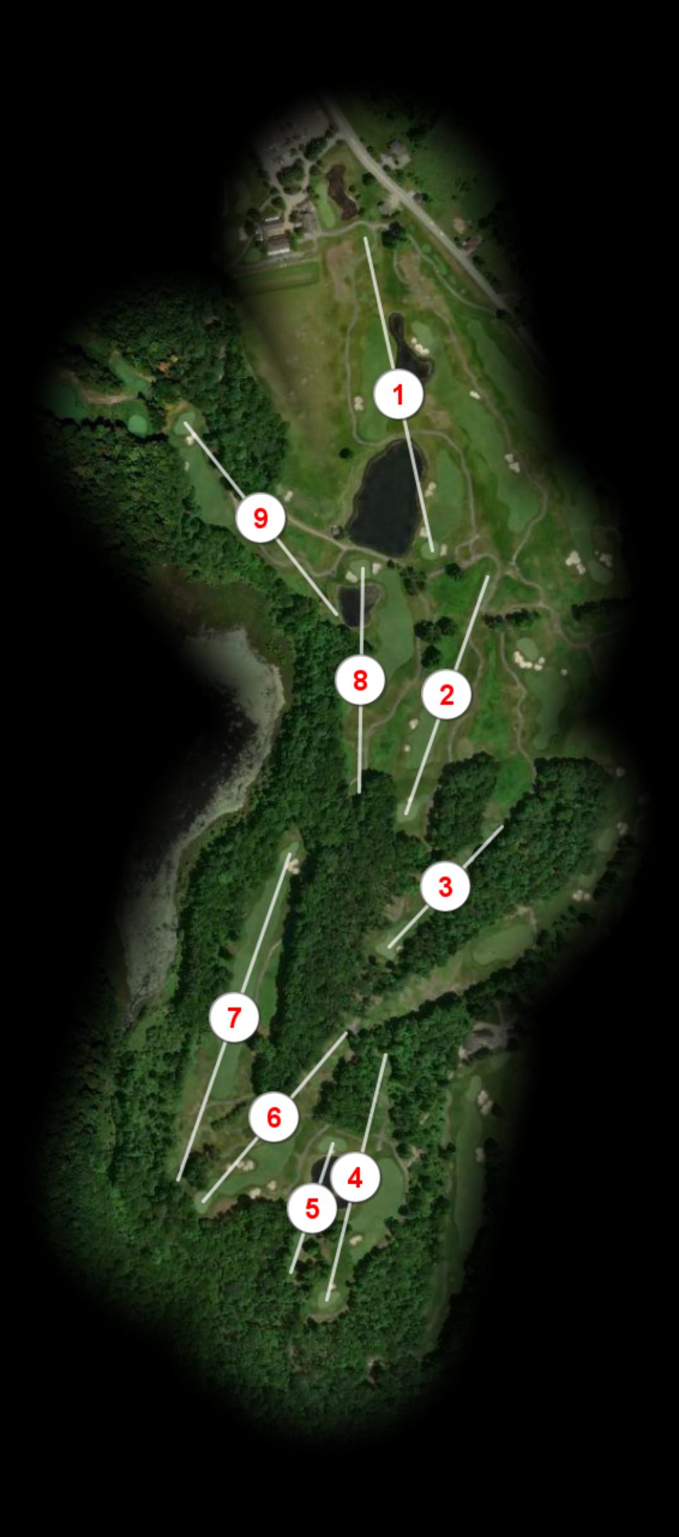 Lakes nine at Centennial Golf Club
