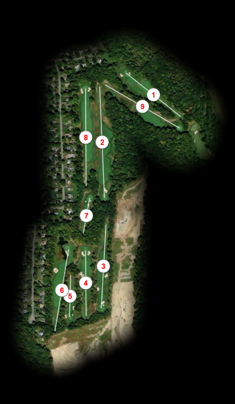 Fairways nine at Centennial Golf Club