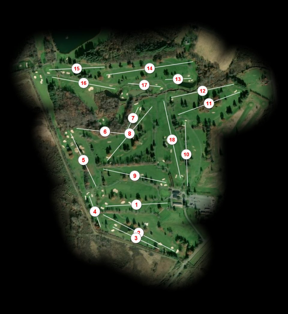 White Deer Golf Club Vintage course overview