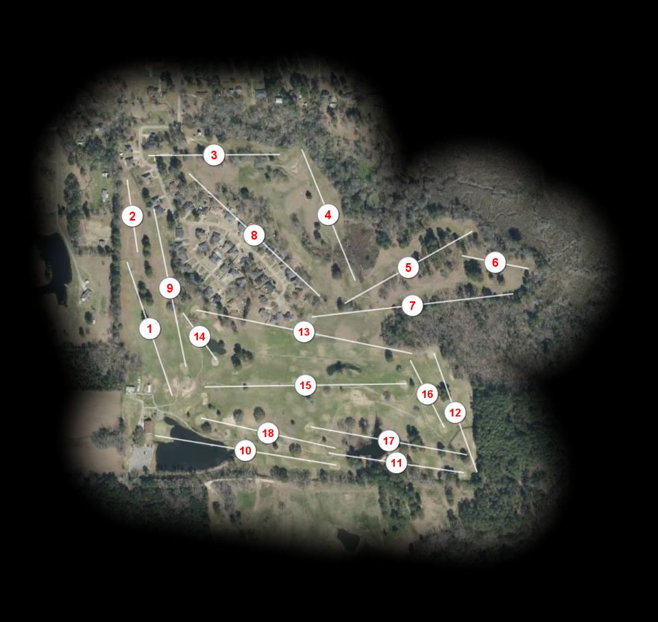 Meadow Lake Golf Club Alpine Meadows course overview