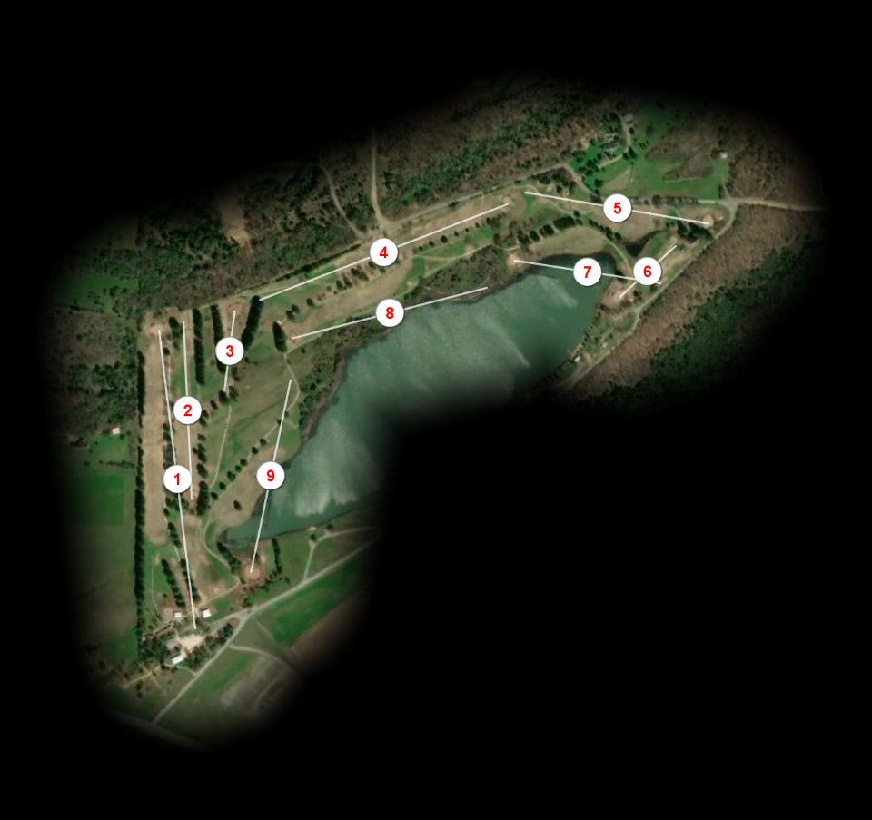 Atoka Golf Club course overview