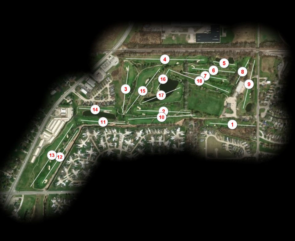 Meadowbrook Golf Course course overview