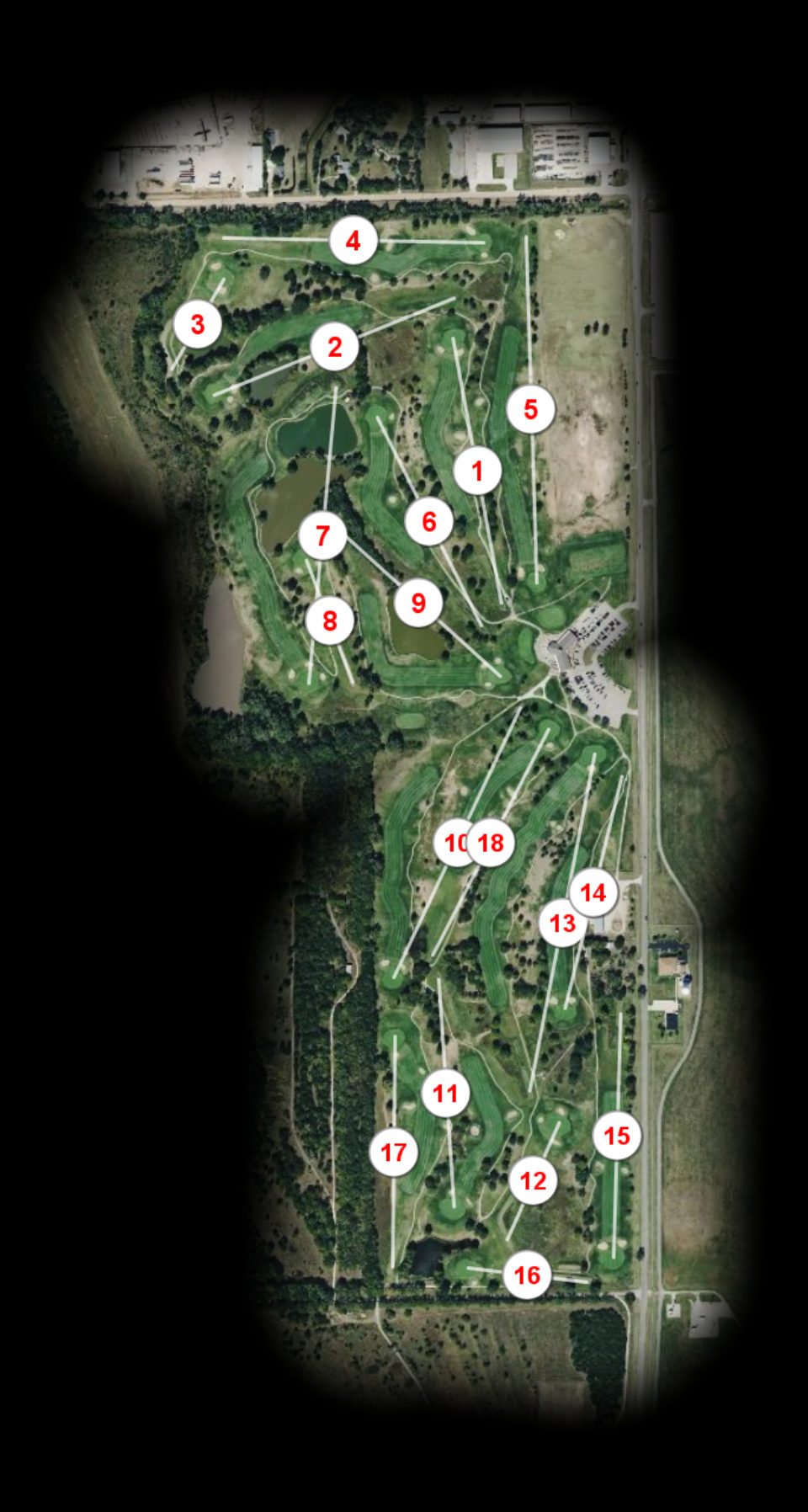 Tex Consolver Municipal Golf Club course overview
