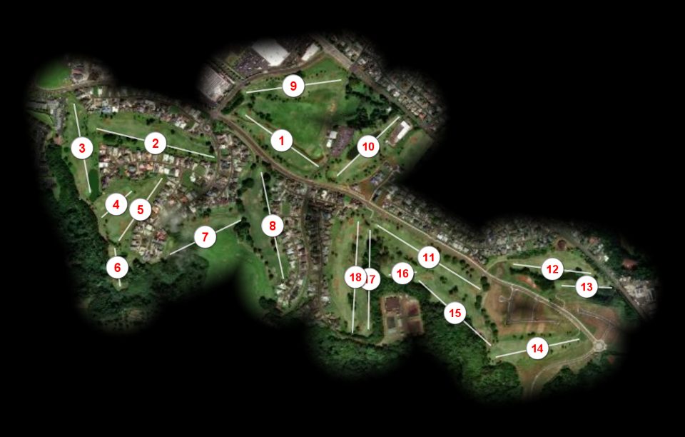 Puakea Golf Club course overview