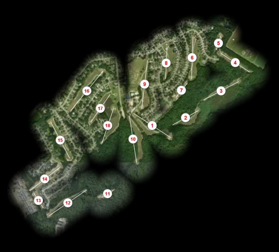 Lost Plantation Golf Club course overview