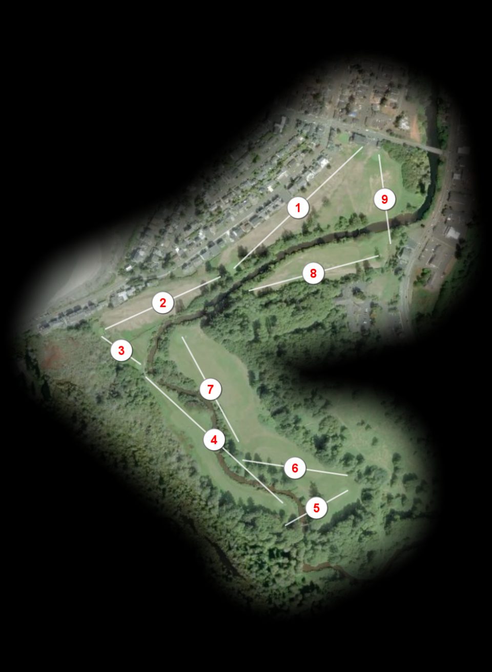 Seaside Golf Club course overview