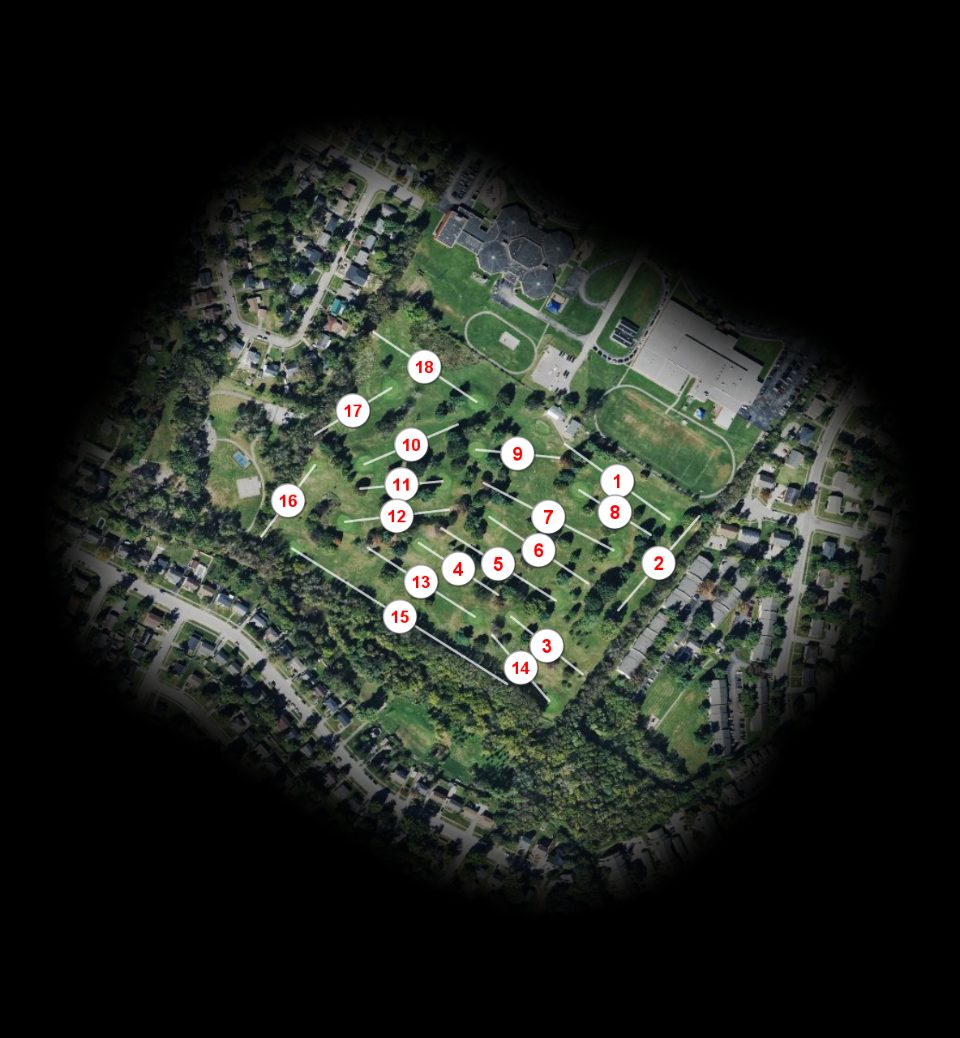 Meadowbrook Golf Course course overview