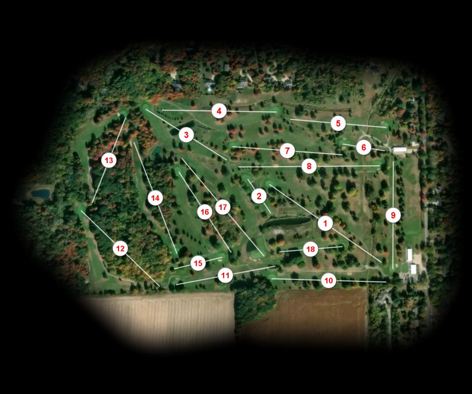 Twin Brooks Golf Course course overview