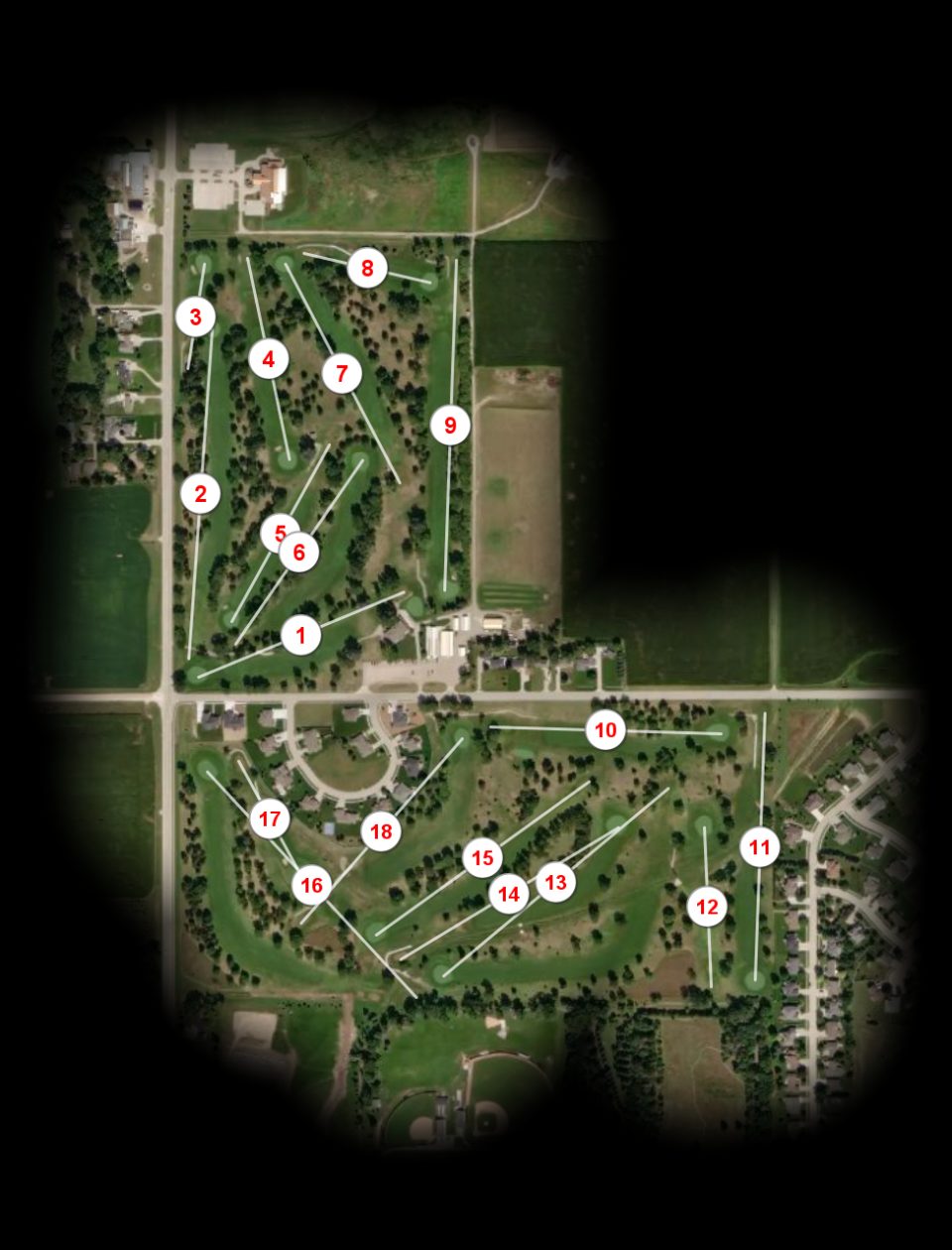 Wayne Country Club course overview