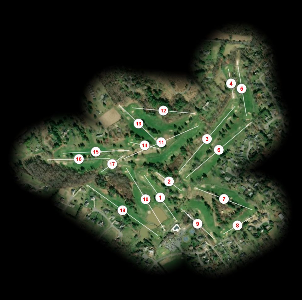 Lexington Golf & Country Club course overview