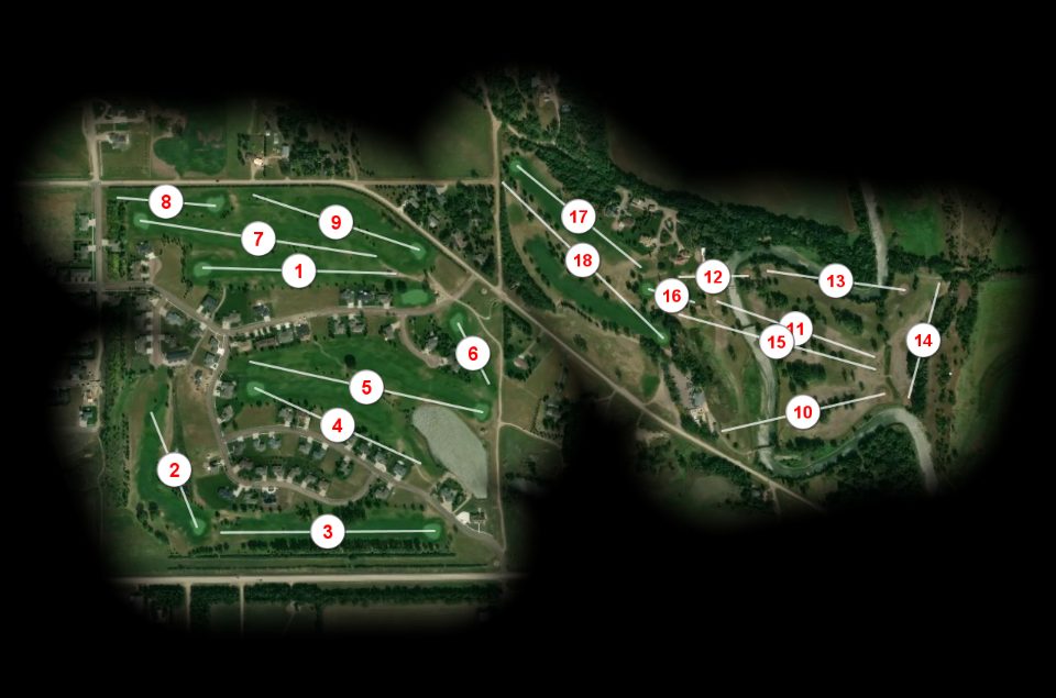 Wild Oak Golf Club course overview