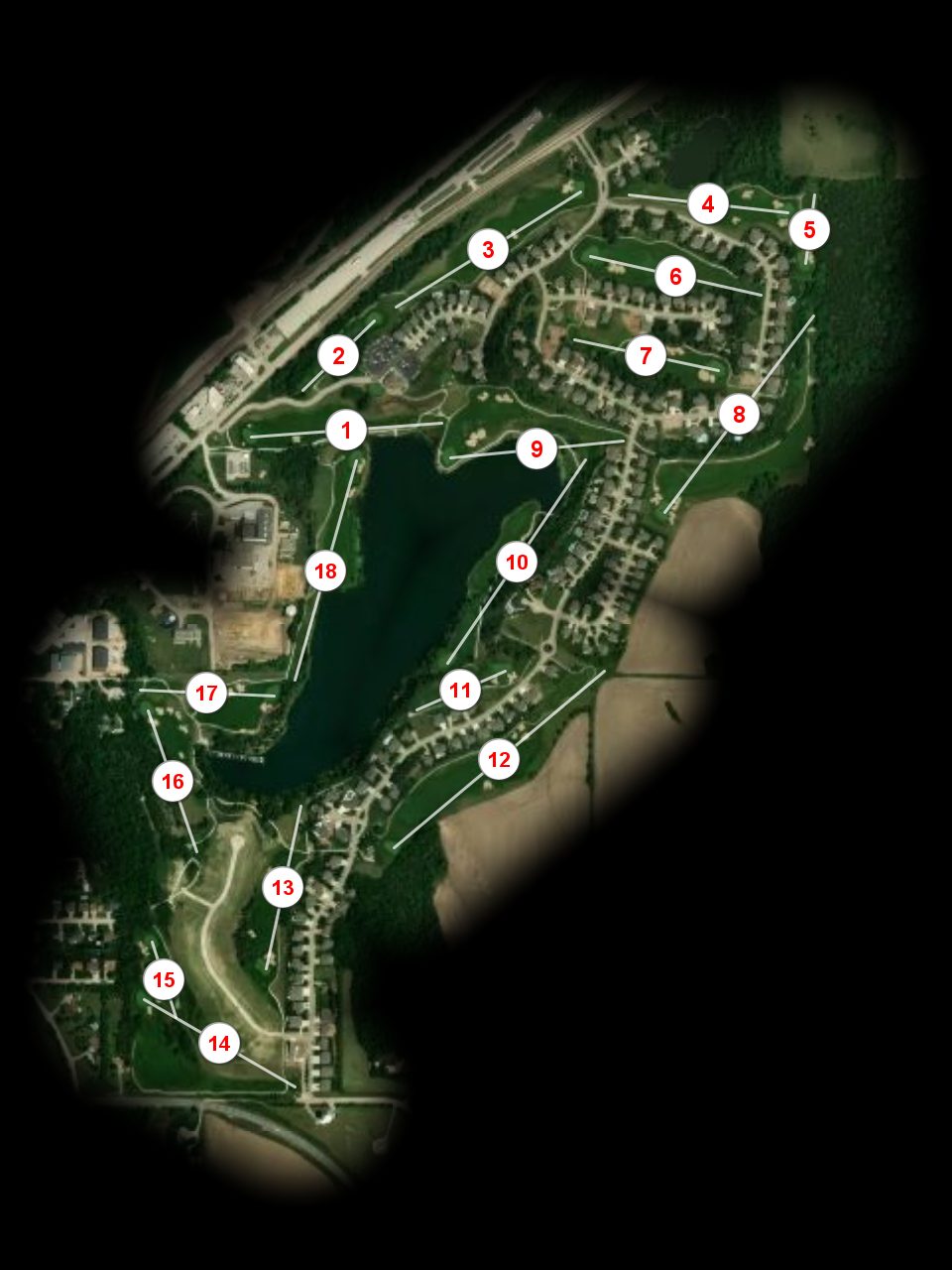 Iron Horse Golf Club course overview