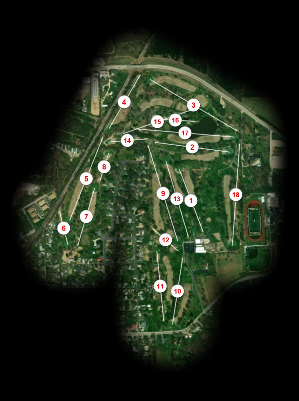 Sullivan Country Club course overview
