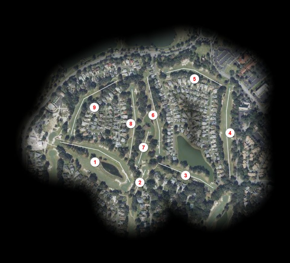 Oaks nine at Hacienda Hills Golf Club