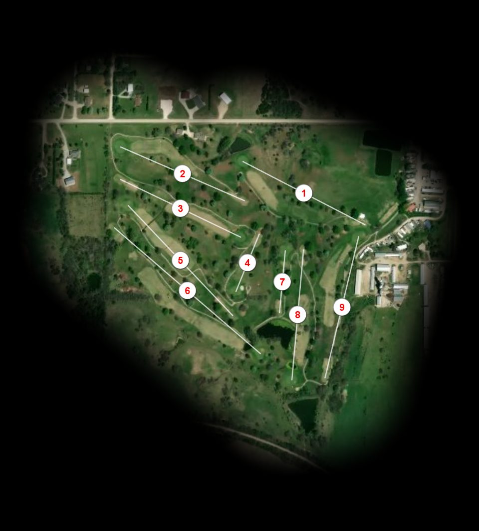 Lamont Hill Resort course overview