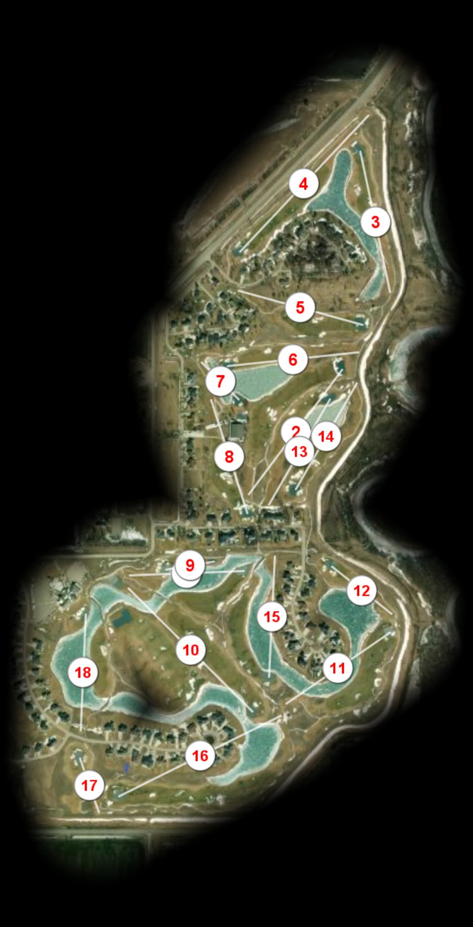 Oxbow Golf & Country Club course overview