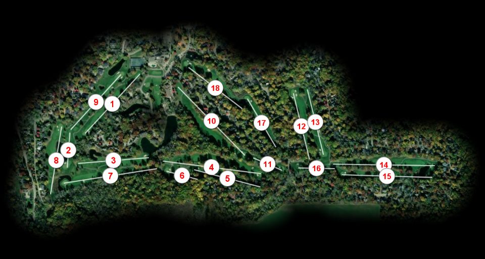 Abbey Springs Golf Course course overview