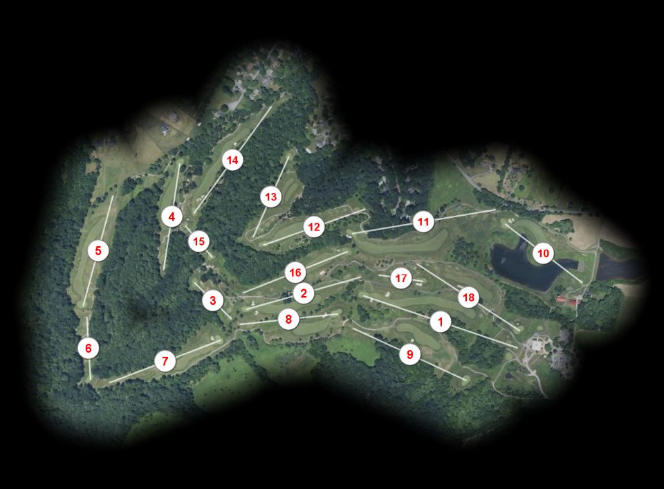 Little Bennett Golf Course course overview
