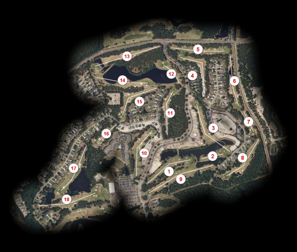 Sea Trail Plantation Resort Byrd course overview
