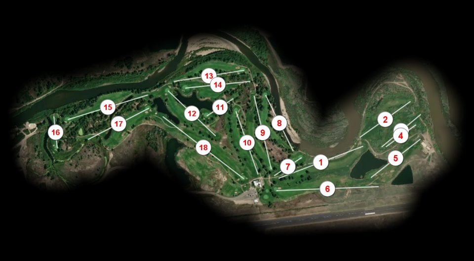 Yampa Valley Golf Club course overview