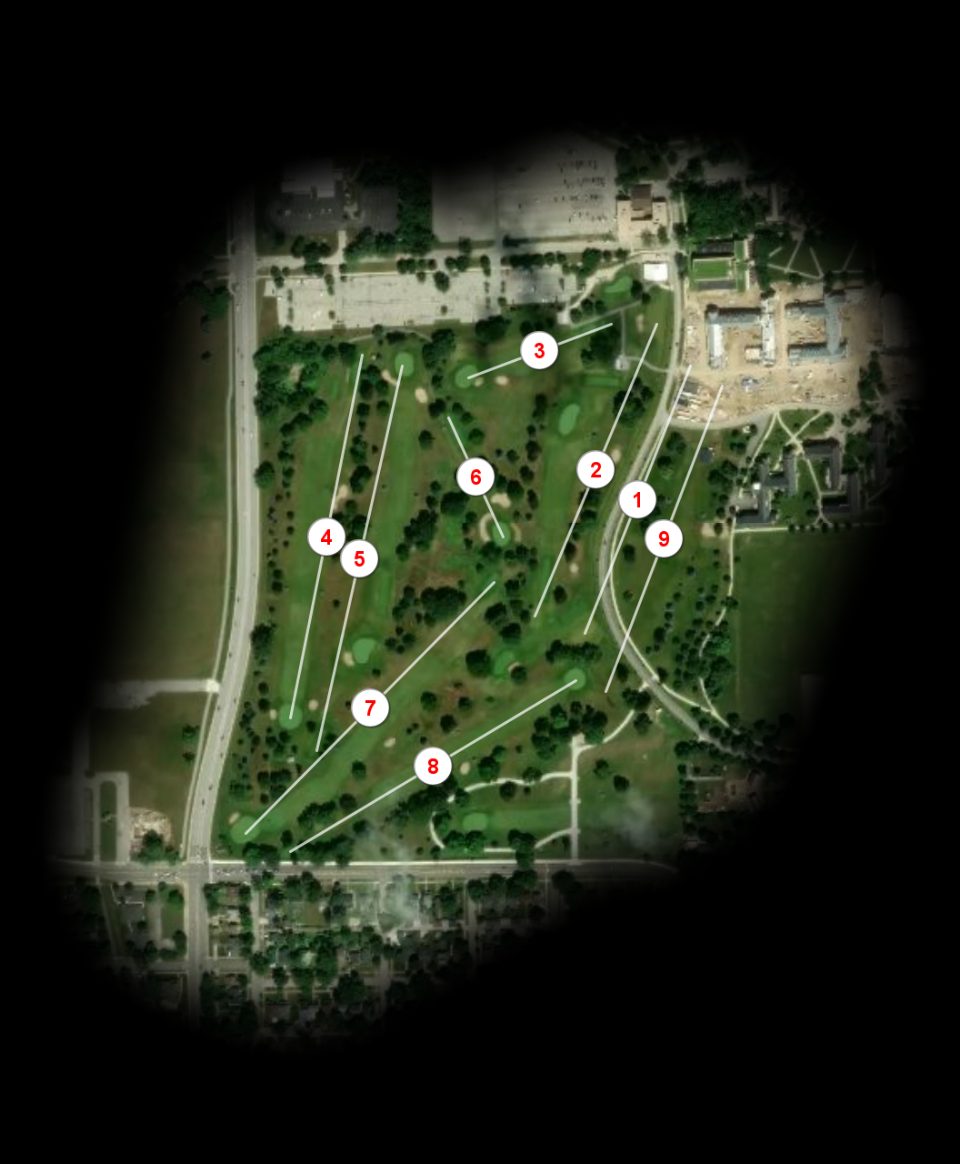 Burke Golf Course course overview