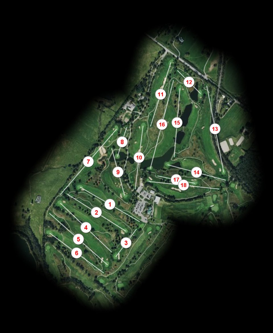 University Club of Kentucky Big Blue course overview