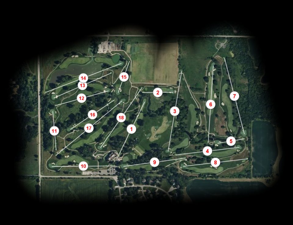 Wolf Creek Golf Club course overview