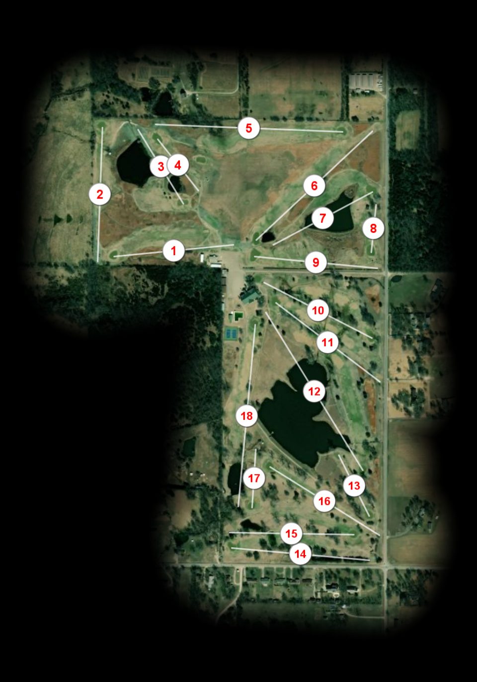 Coffeyville Country Club course overview