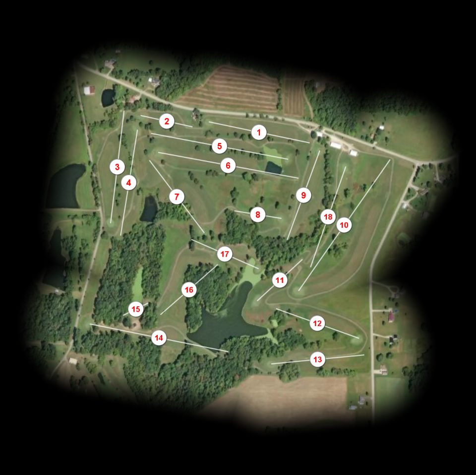 Vineyard Golf Course course overview