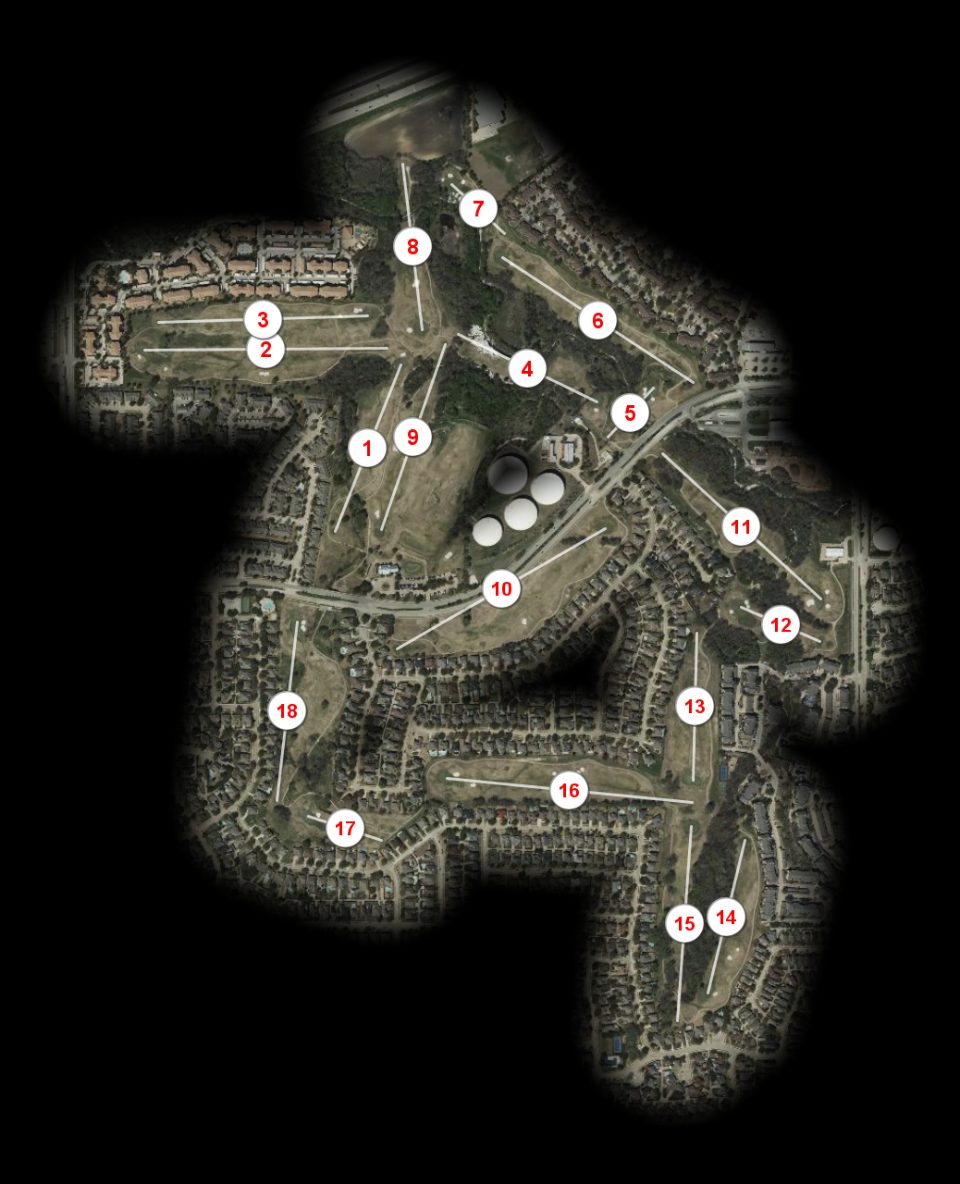 Ridgeview Ranch Golf Club course overview