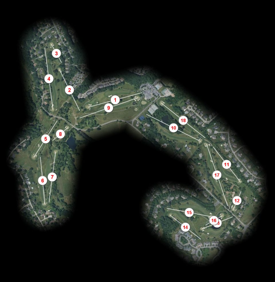 Maryland Golf & Country Club course overview