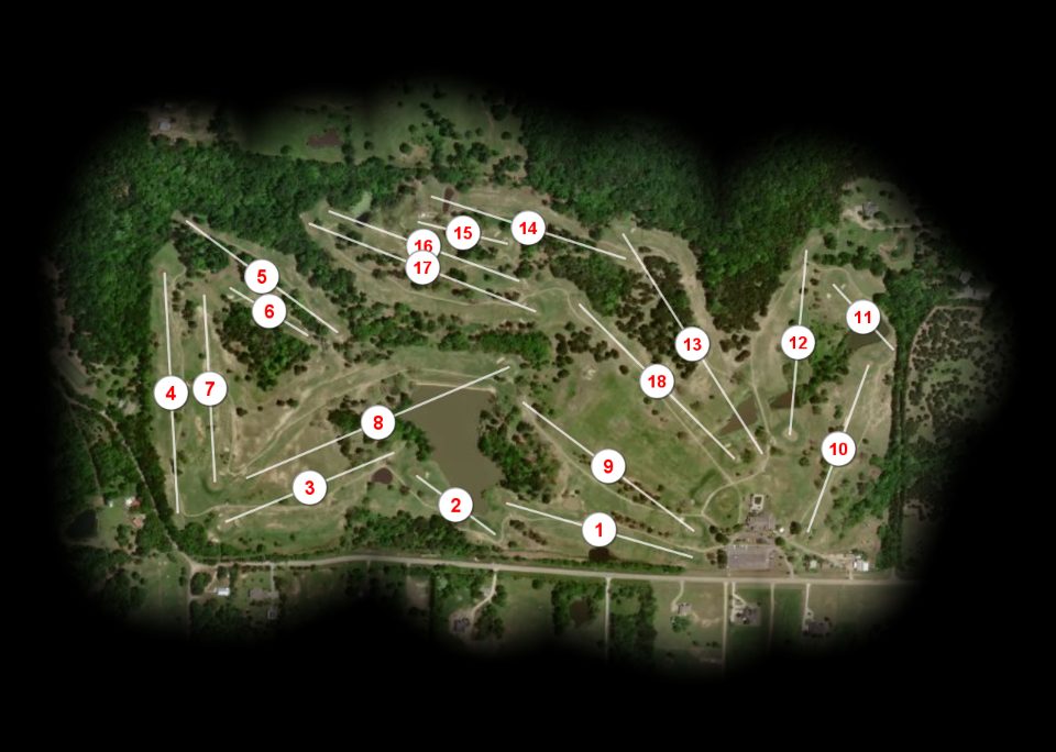 Webb Hill Country Club course overview