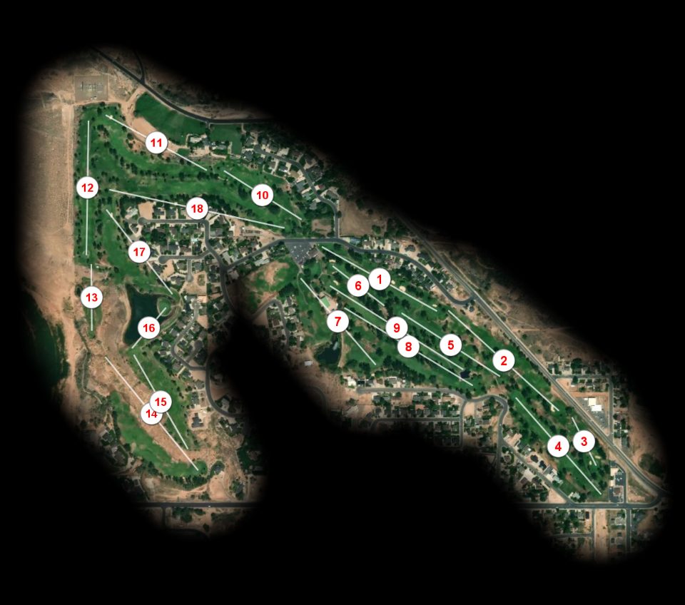 Roosevelt Golf Course course overview