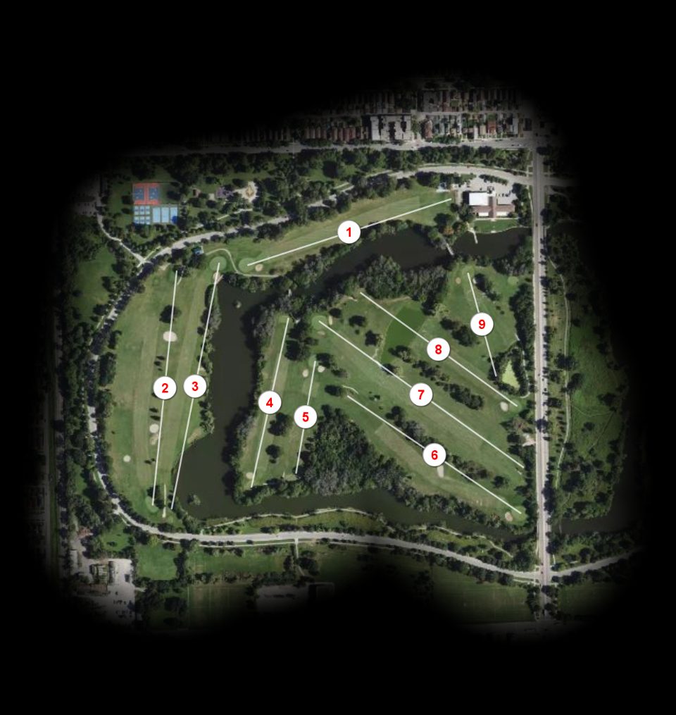 Marquette Park Golf Course course overview