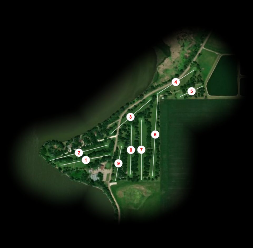 Twin Lakes Golf Club course overview