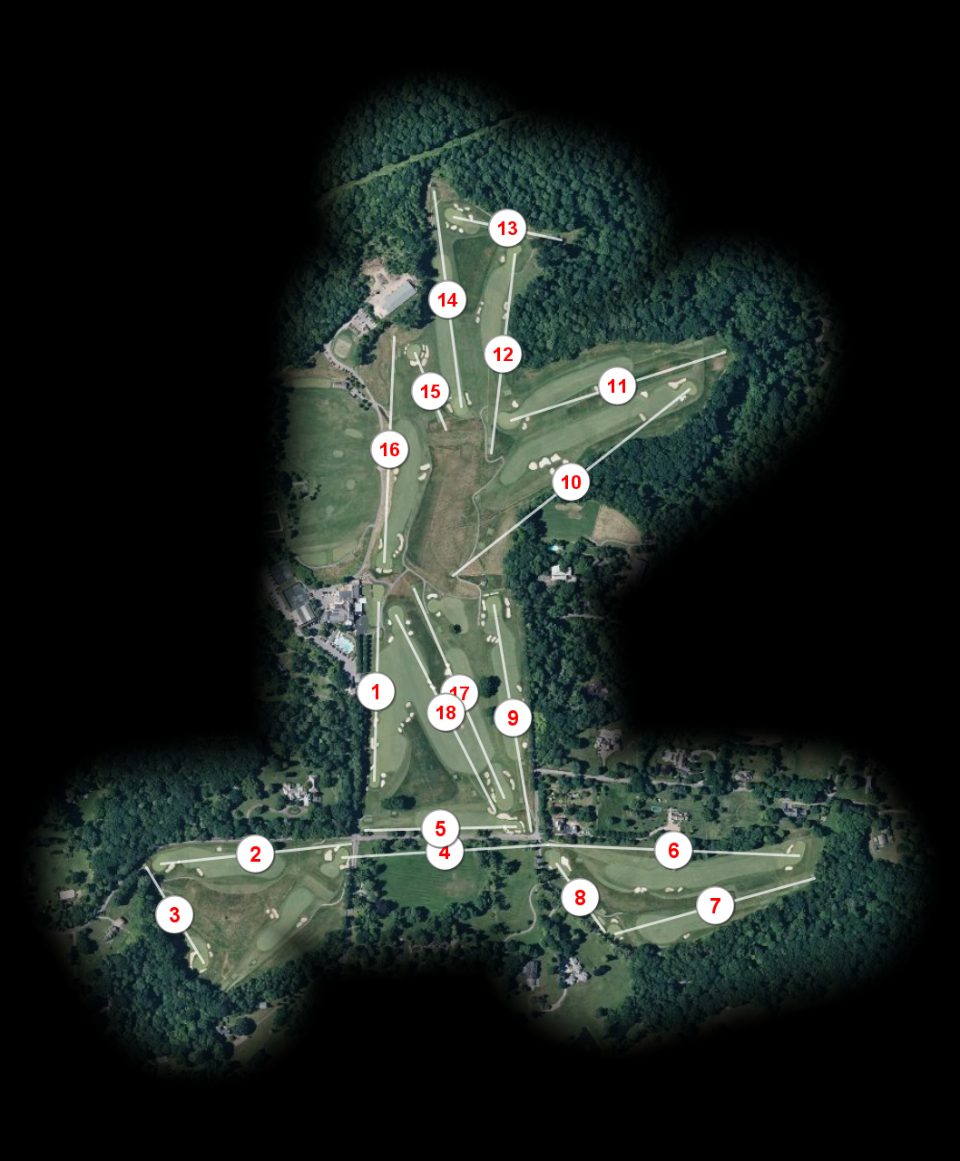 Allegheny Country Club Sewickley course overview