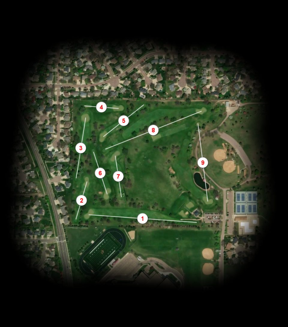 Kuehn Park Golf Course course overview
