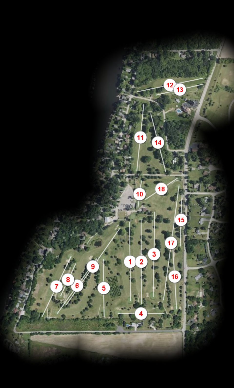 Chapel Hill Golf Club course overview
