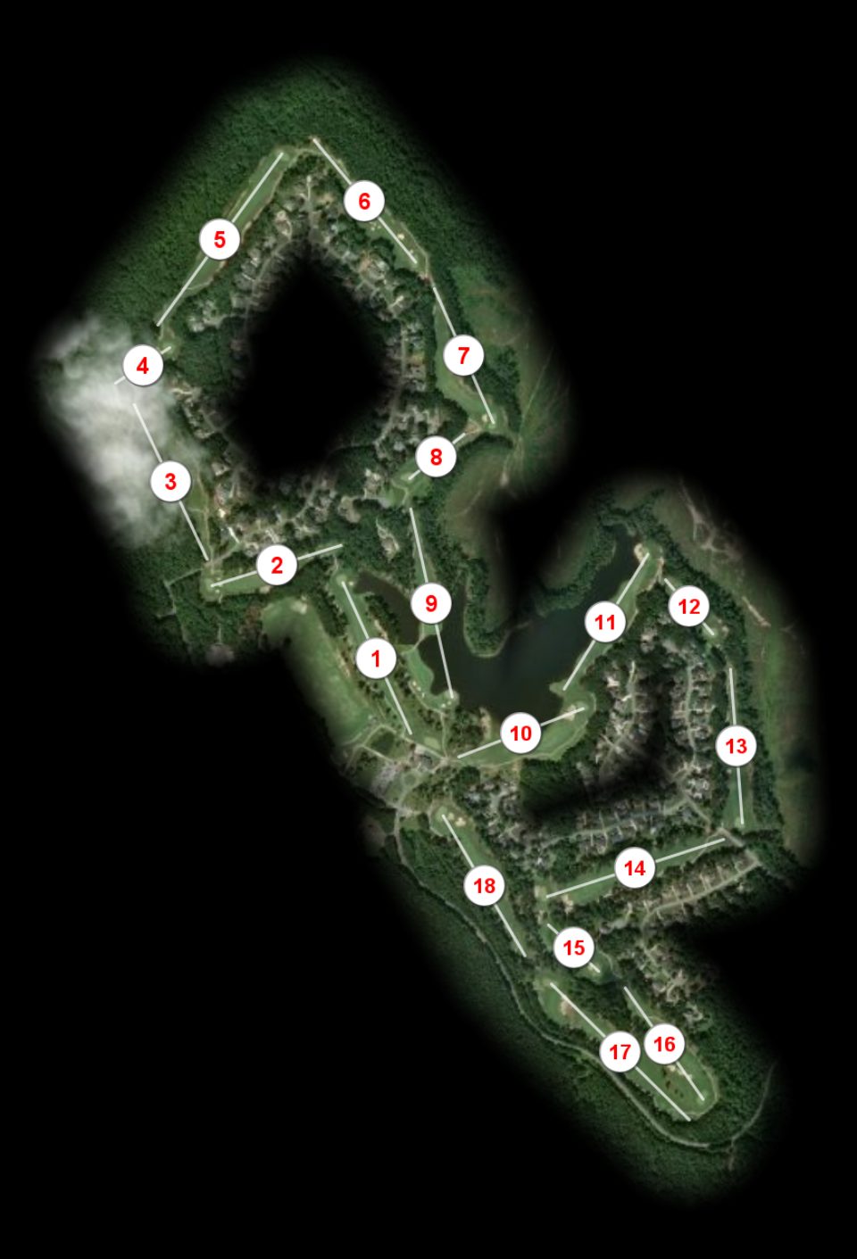 Stonebridge Golf Club course overview