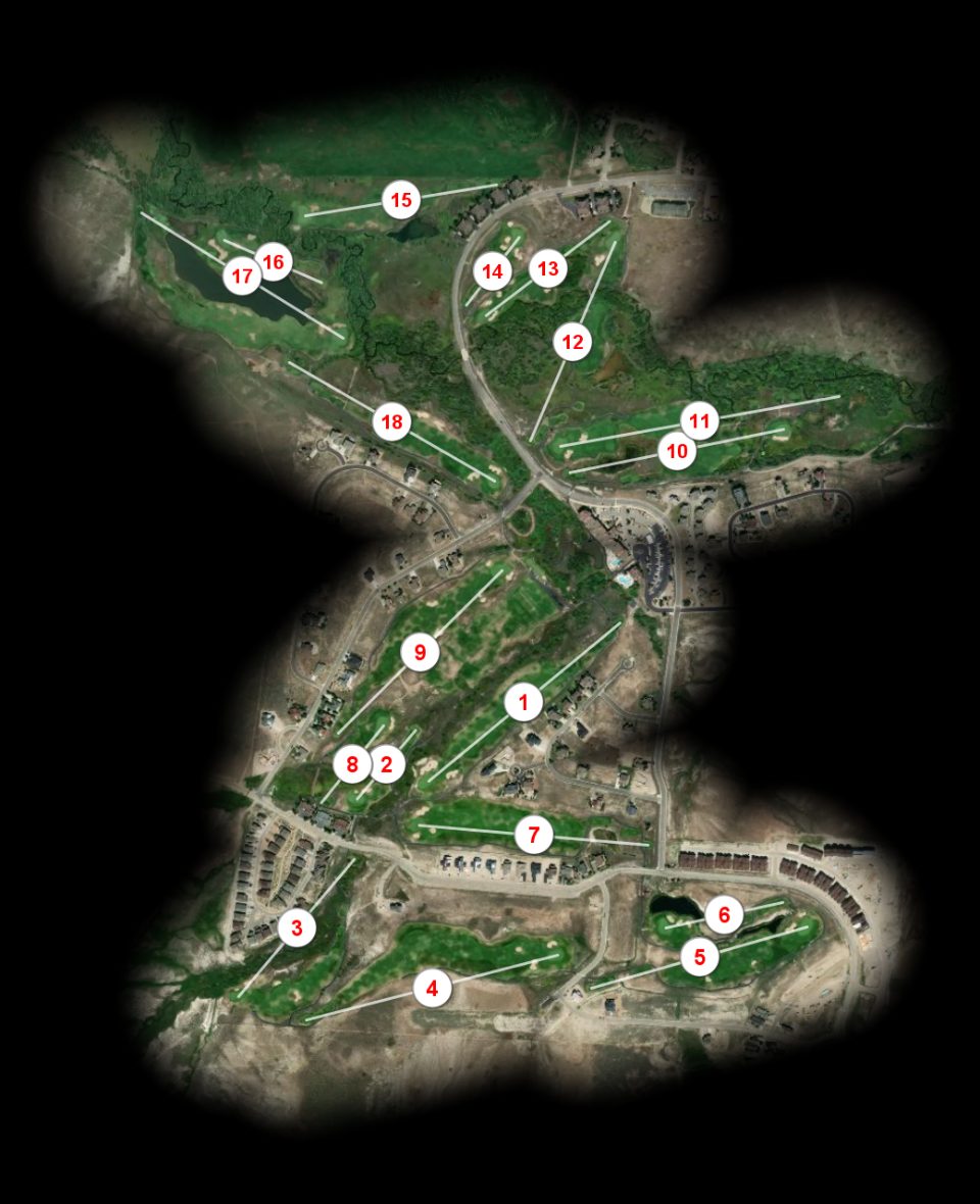 Grand Elk Golf Club course overview