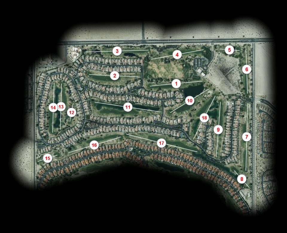 Mission Hills Golf Course Gary Player Signature course overview