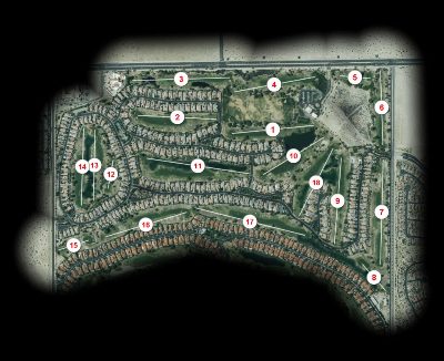 Mission Hills Golf Course Gary Player Signature