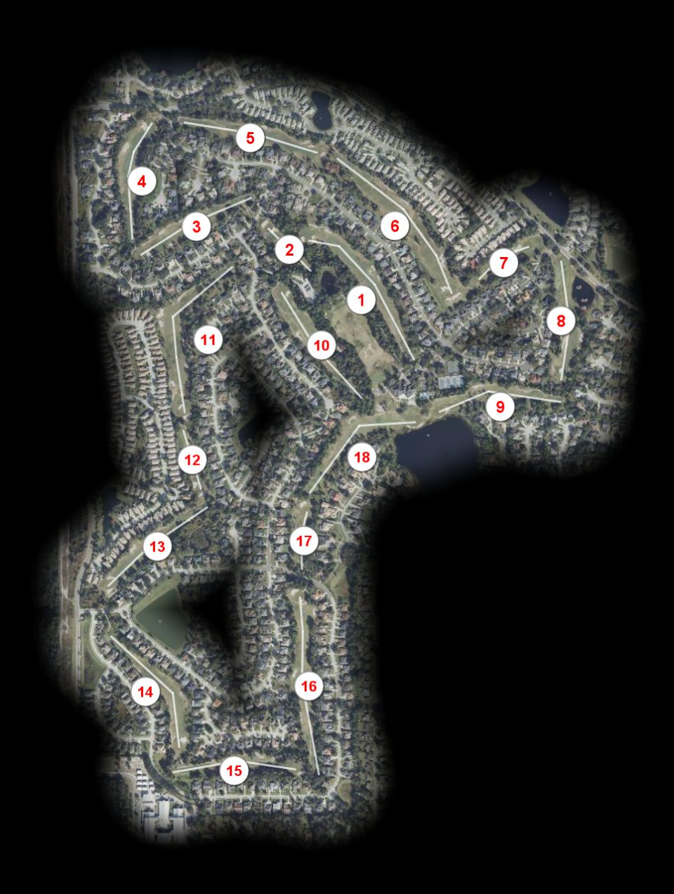 DeBary Golf & Country Club course overview