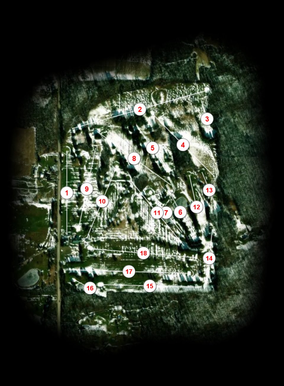 Maplehurst Country Club course overview